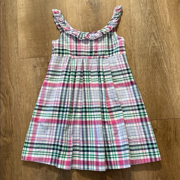 Ralph Lauren Blue Label Other - Ralph Lauren Plaid Sleeveless Dress Size 3T